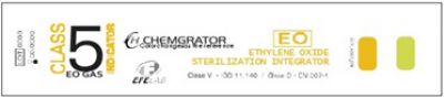 Ethylene Sterilization Indicator (Chemgrator IE05) Class 5